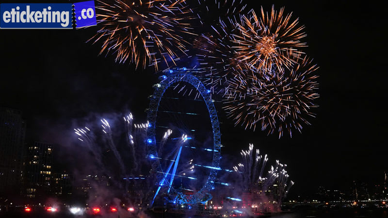 London New Year Fireworks Tickets | New Year Eve Fireworks Tickets

