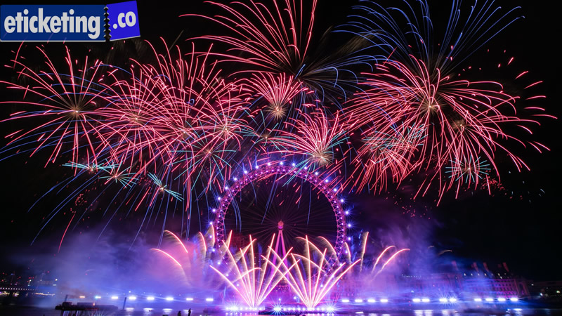 London New Year Fireworks Tickets | New Year Eve Fireworks Tickets
