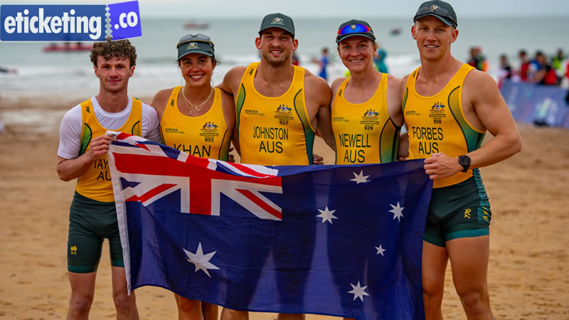 Olympic Rowing Tickets: Aussies Secure Historic First Gold at World Rowing Beach Sprint Finals