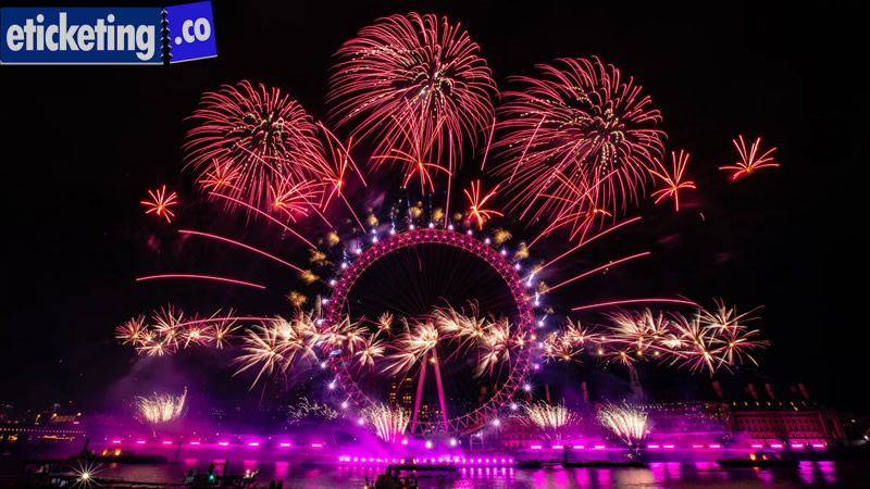 London New Year Fireworks Tickets | New Year Eve Fireworks Tickets