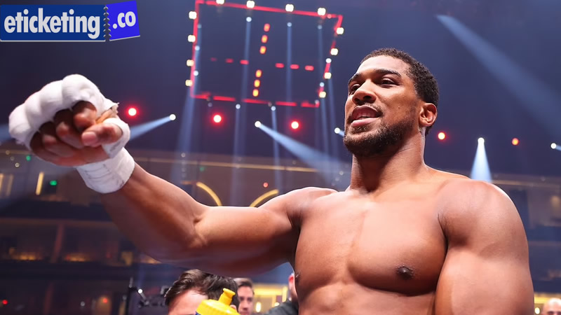 Tyson Fury Tickets | Joshua Vs Fury Tickets
