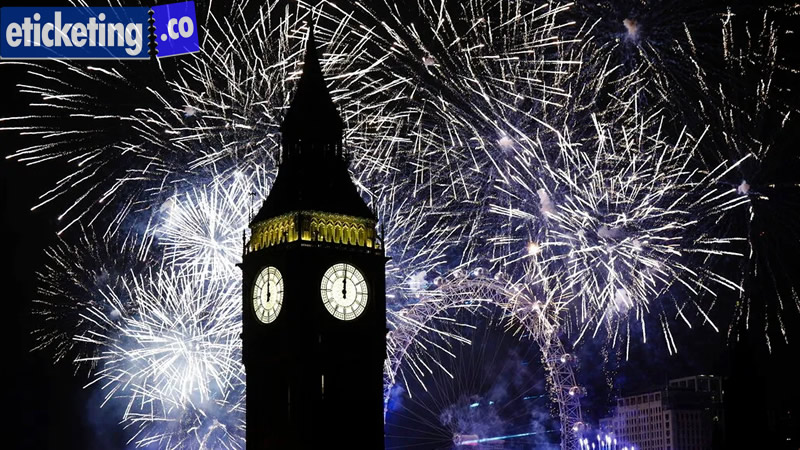 London New Year Fireworks Tickets | New Year Eve Fireworks Tickets
