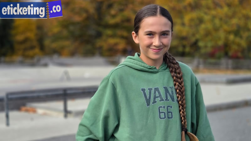 LA28 Tickets: Senegal and Japan await Nanaimo skater on the journey toward Olympic 2028