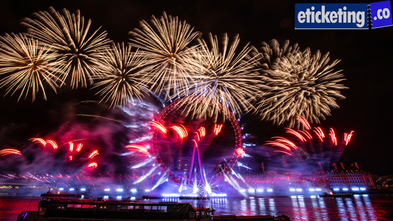London New Year Fireworks Tickets | New Year Eve Fireworks Tickets