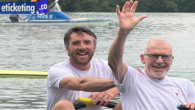 Olympic Rowing Tickets: Veteran Inverness rower at 83 teams up with Olympic son for Slovenia race