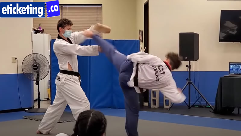 Olympic Taekwondo Tickets | LA28 Tickets | Summer Games Tickets