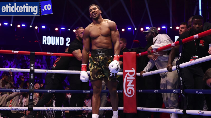 Tyson Fury Tickets | Joshua Vs Fury Tickets
