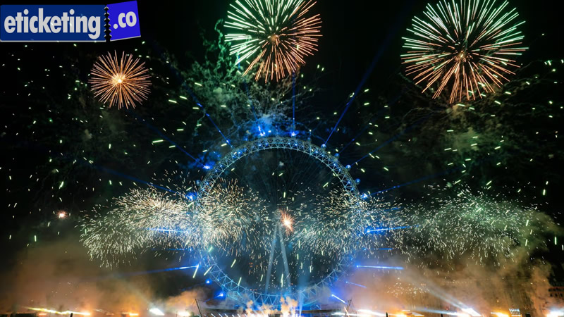 London New Year Fireworks Tickets | New Year Eve Fireworks Tickets