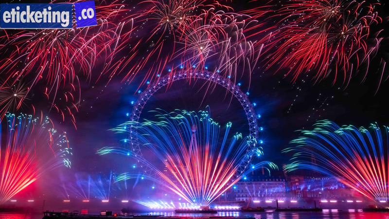 London New Year Fireworks Tickets | New Year Eve Fireworks Tickets
