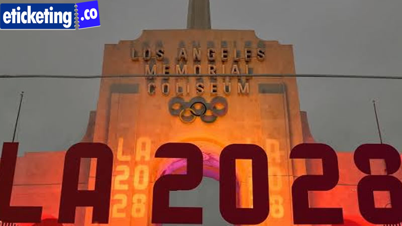 Los Angeles Olympic Tickets | Summer Olympic Tickets |LA28 Tickets