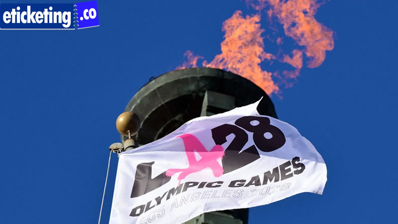 LA28 Tickets | Summer Games Tickets| Olympic 2028 Tickets