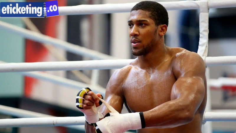 Tyson Fury Tickets | Joshua Vs Fury Tickets
