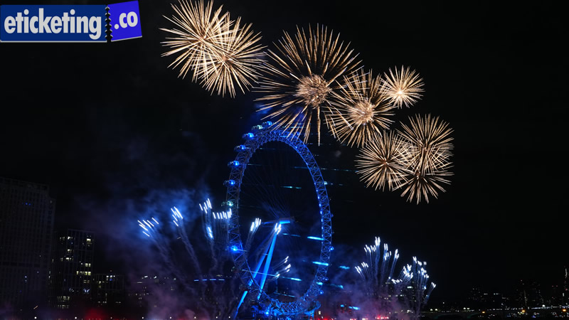 London New Year Fireworks Tickets | New Year Eve Fireworks Tickets
