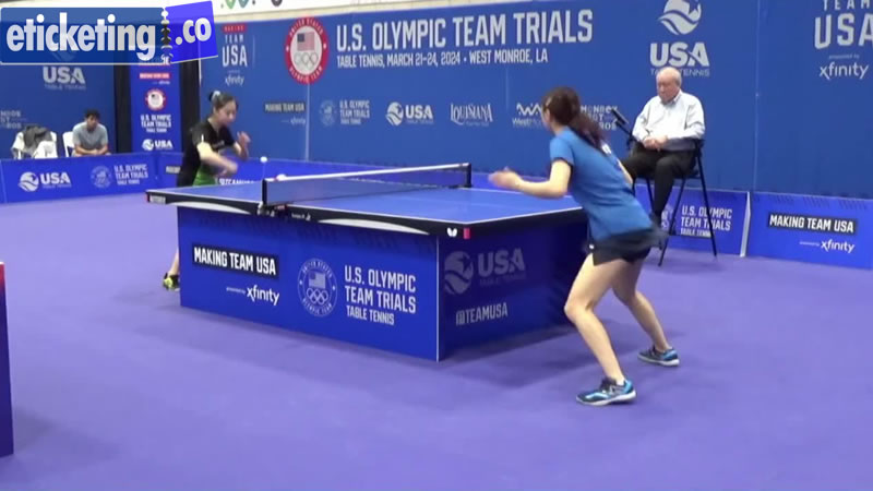 Olympic Table Tennis Tickets: Olympic Dream Comes Full Circle for UCLA Alumna Amy Wang at LA28 Games