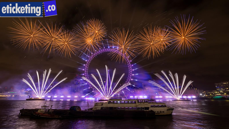 London New Year Fireworks Tickets | New Year Eve Fireworks Tickets