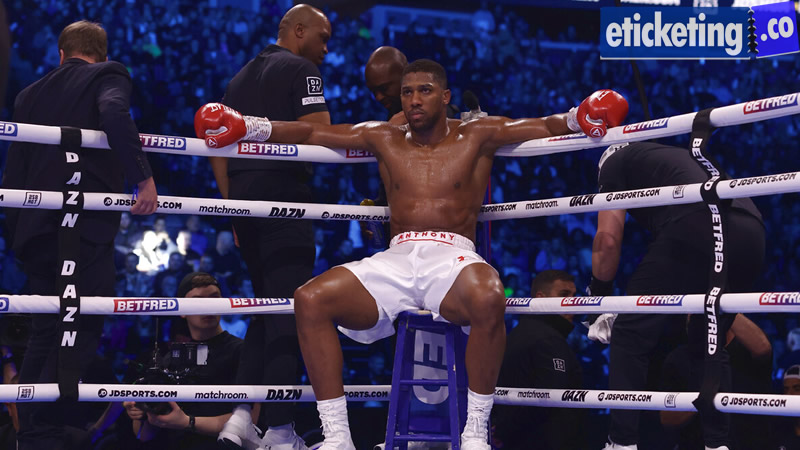 Tyson Fury Tickets | Joshua Vs Fury Tickets
