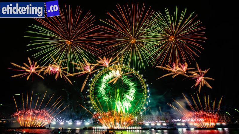 London New Year Fireworks Tickets | New Year Eve Fireworks Tickets
