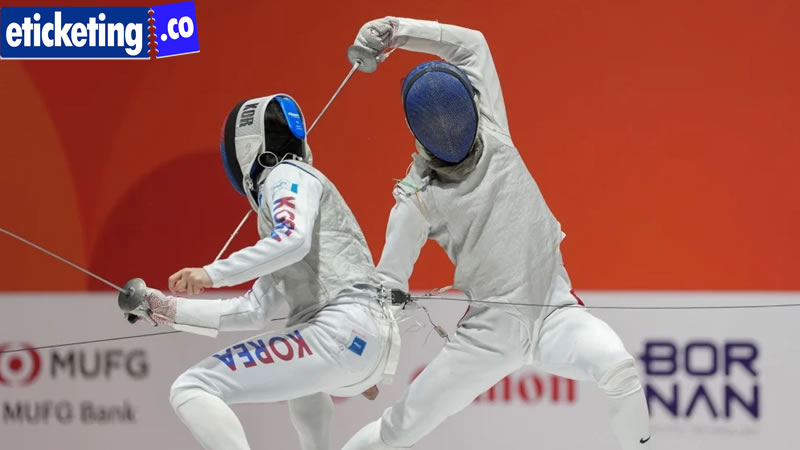 Olympic Fencing Tickets| Olympic 2028 Tickets | Summer Games 2028 Tickets
