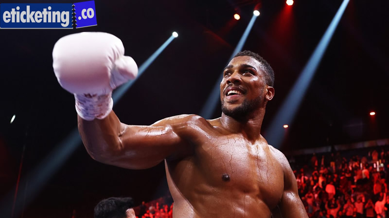 Tyson Fury Tickets | Joshua Vs Fury Tickets
