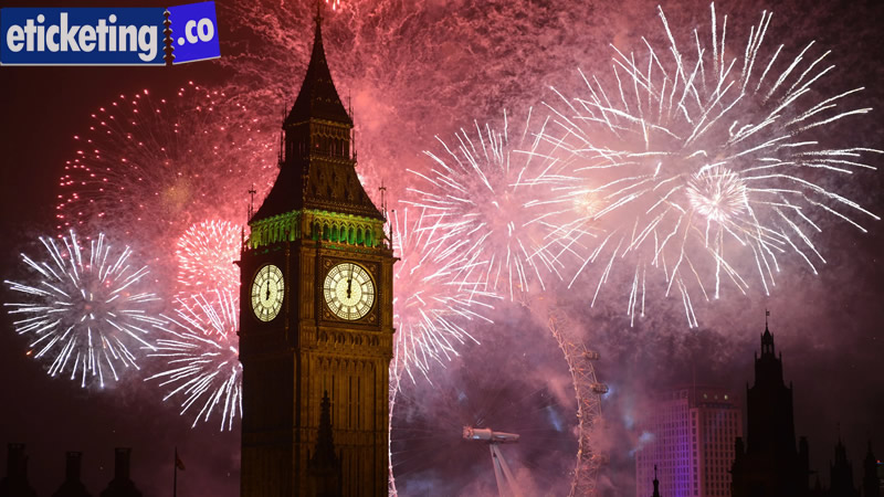 London New Year Fireworks Tickets | New Year Eve Fireworks Tickets
