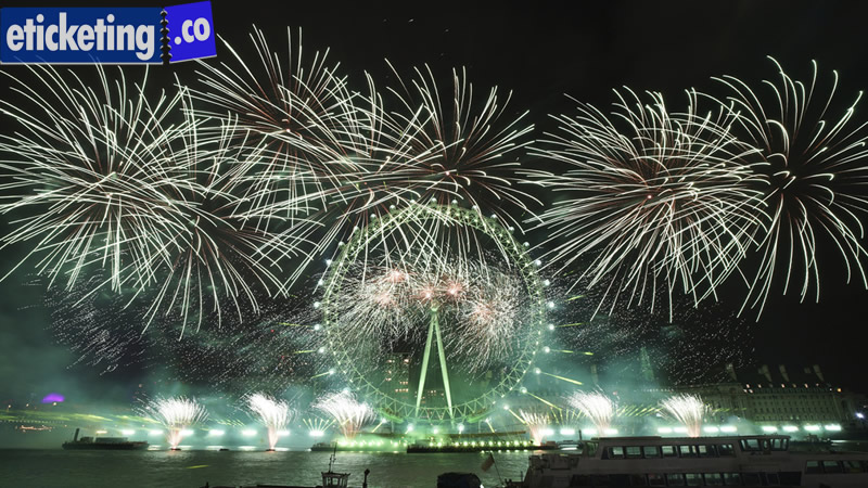 London New Year Fireworks Tickets | New Year Eve Fireworks Tickets
