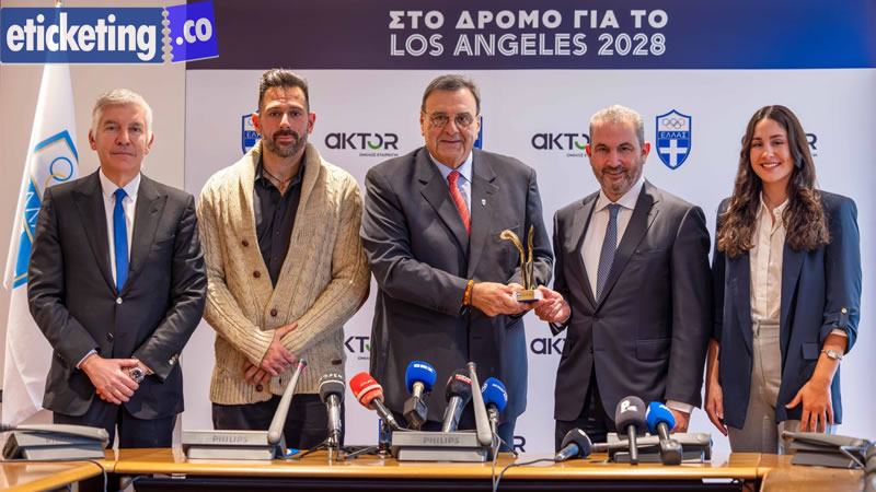 Summer Games 2028 Tickets: Hellenic Olympic Committee Chief Lays Out Team Hellas Goals for LA 2028