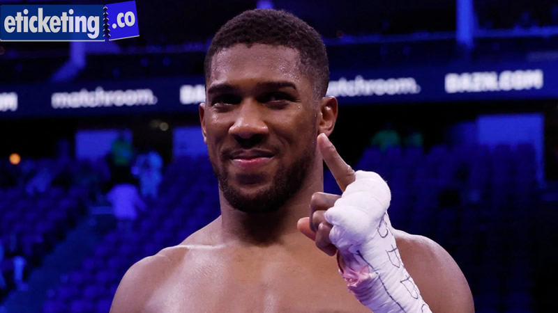 Tyson Fury Tickets | Joshua Vs Fury Tickets