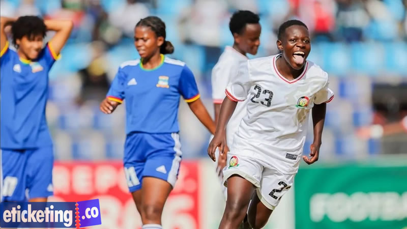 LA 2028 Tickets: Harambee Starlets crush Seychelles to advance closer to Olympics