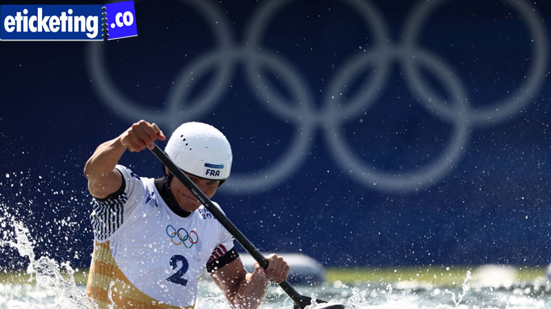 Olympic Canoe Slalom Tickets | Summer Games Tickets| Summer Olympic Tickets