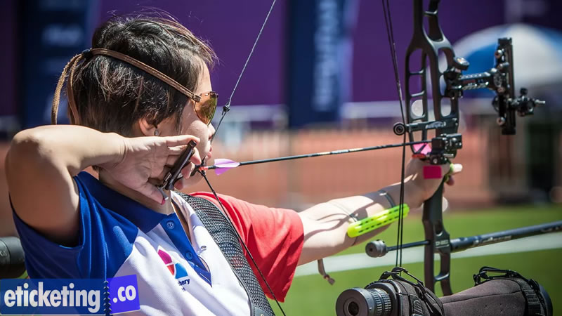 Olympic Archery Tickets: Amaya Cojuangco Silver Medal Inspires PH Archery Ahead of LA 2028