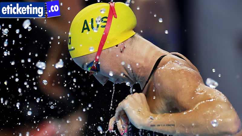 Olympic Swimming Tickets | Summer Games Tickets| Summer Olympic Tickets