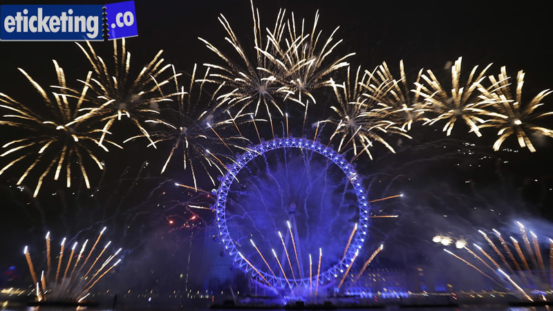 London New Year Fireworks Tickets | New Year Eve Fireworks Tickets
