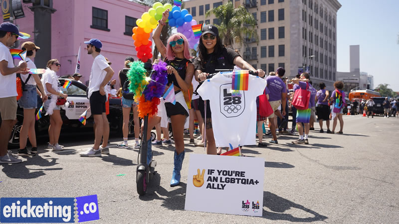 Olympic Athletics Tickets: From “Come Out for the Games” to Olympic Excitement, LA Counts Down to 2028