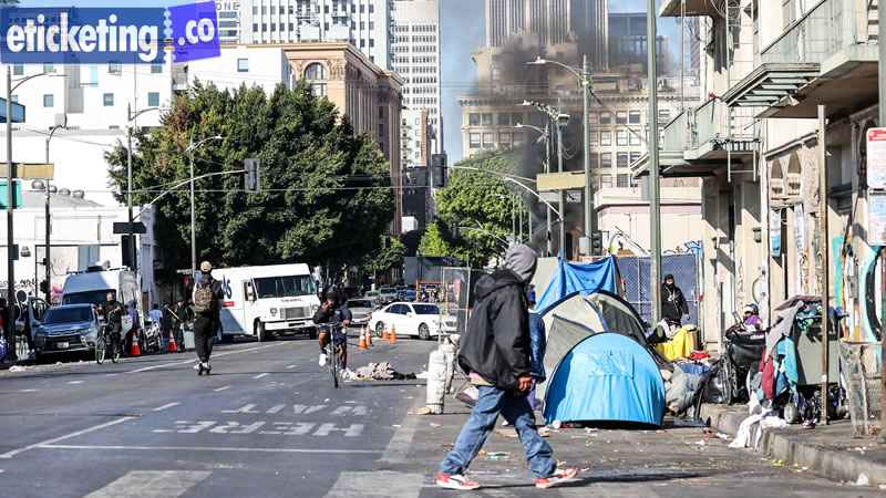 Olympic Rowing Tickets: The Hidden Cost of the Games for LAโs Homeless and Overcrowded Neighborhoods