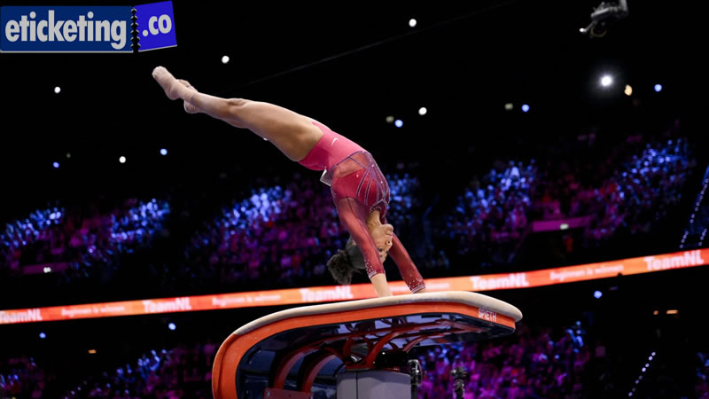 Olympic Rhythmic Gymnastics Tickets: AI-backed gymnastics judging under discussion for LA 2028, official says