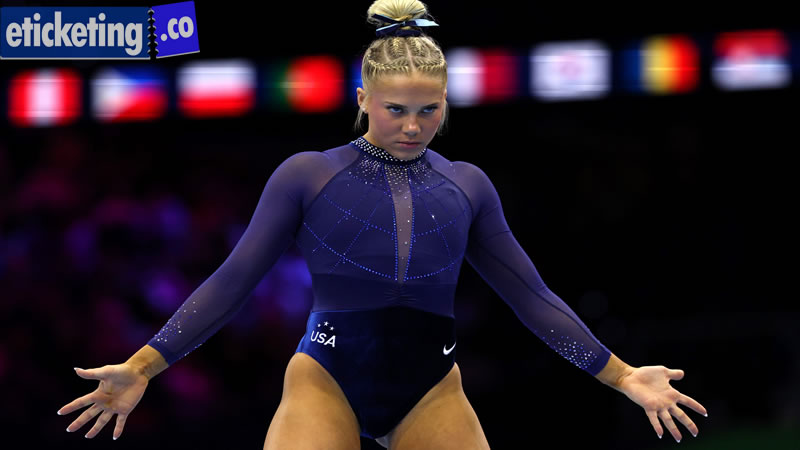 Summer Games Tickets: Not Your Usual Suspects: A Super-Early Look at the Road to LA28 for USA Womenโs Gymnastics