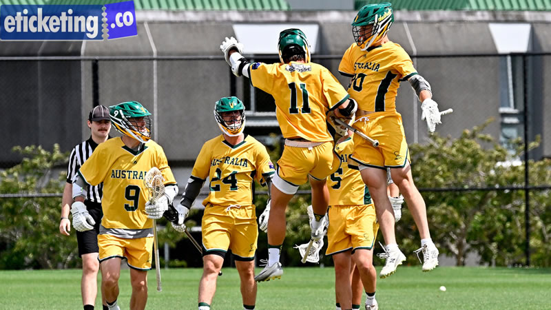 American Pair Choose Australia as Their Olympic Lacrosse Dream Begins