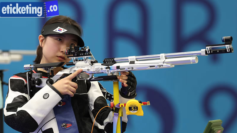 Olympic Shooting Tickets: How the Road to LA28 Shooting Works With Quota Places and Qualifying Scores