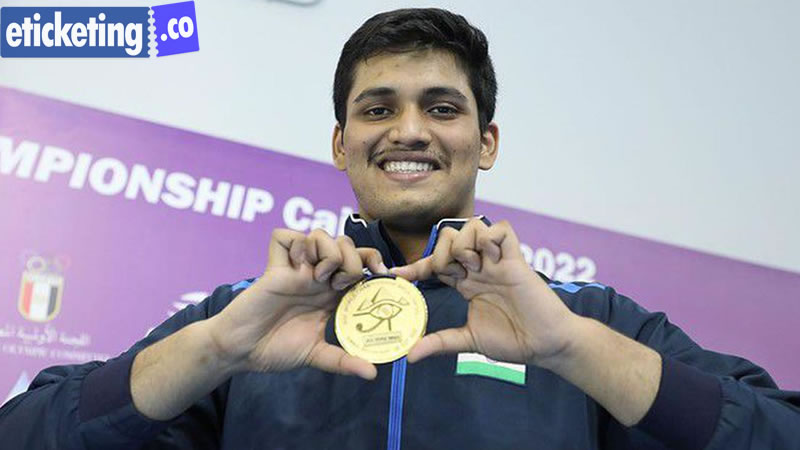 Rudrankksh Patil readies for nationals with LA 2028 in sight