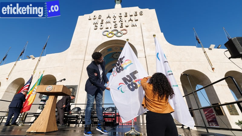 Olympic Tickets: Team Philippines Heads to Los Angeles with Eyes on 2028 Olympic Success