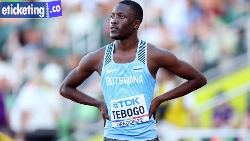 Summer Games 2028 Tickets: LA28 in Sight: Letsile Tebogo Continues His Partnership With De Beers