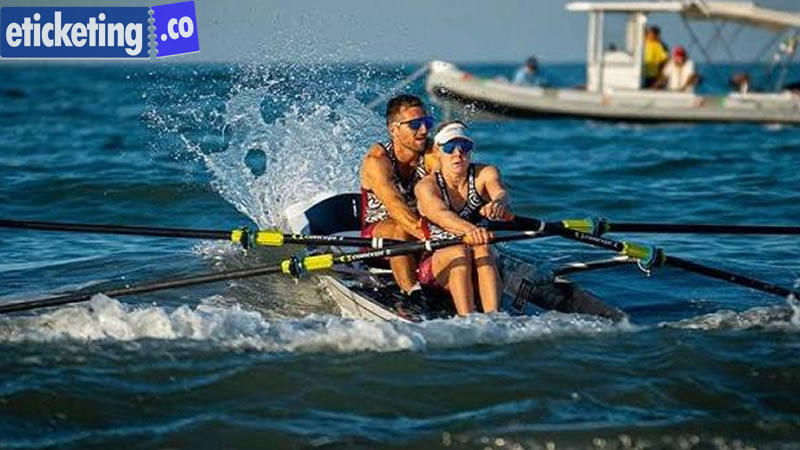 Los Angeles Olympic Tickets: Beach Sprint Rowing Is Set to Make Its Olympic Debut at LA 2028