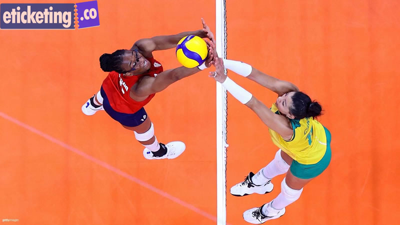 How to Buy Olympic Volleyball Tickets for LA28 Step by Step Guide