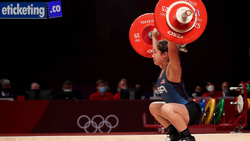 How to Buy Olympic Weightlifting Tickets for LA28 Step by Step Guide