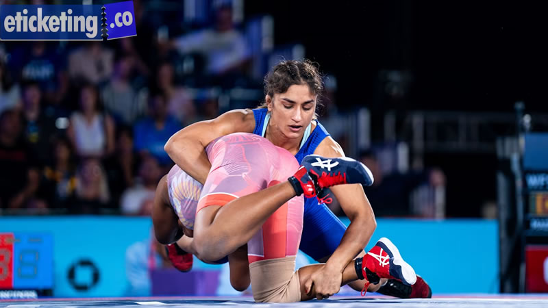 How to Buy Olympic Wrestling Tickets for LA28 Step by Step Guide