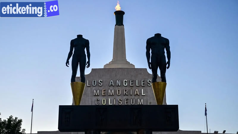 LA28 Tickets Olympic Already Having A Big Impact on Los Angeles
