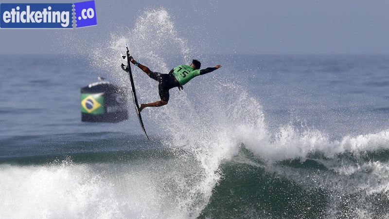 How to Buy Olympic Surfing Tickets for LA28 Step by Step Guide