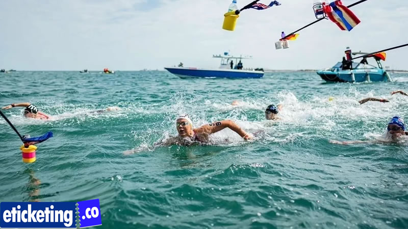 Olympic Open Water Swimming Tickets| Olympic Swimming Tickets | Summer Games Ticket