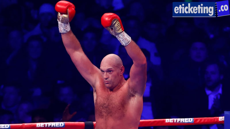 Joshua Vs Fury Tickets | Anthony Joshua Tickets