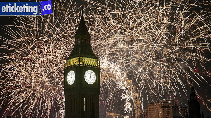 New Year Eve Fireworks Tickets | London New Year Eve Fireworks Tickets